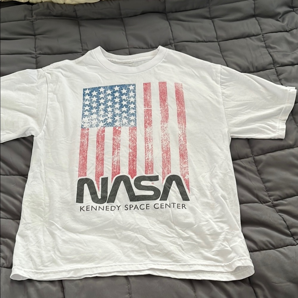 NASA Kennedy space center shirt